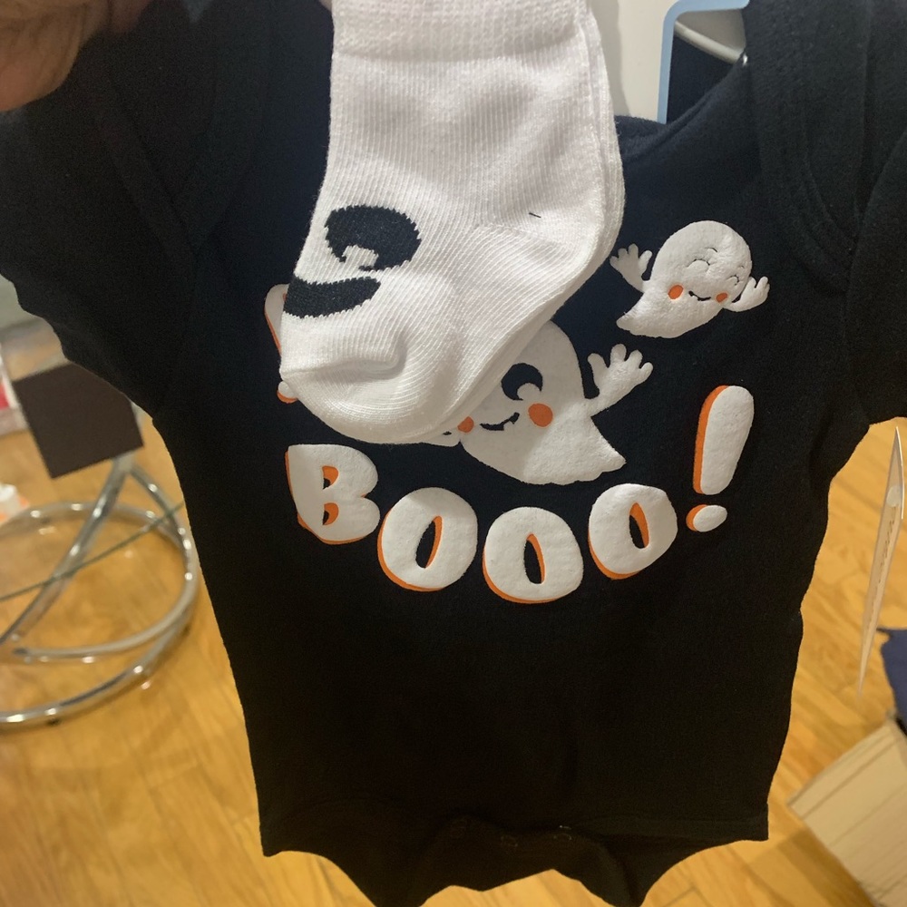 Boo onesie